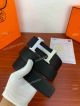 Perfect Replica Hermes Society 38mm Reversible Belt with Silver Crocodile motif Buckle (4)_th.jpg